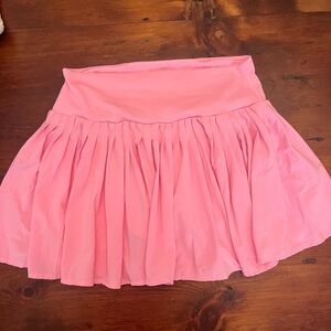 Bright Pink Women's M Athletic Skirt